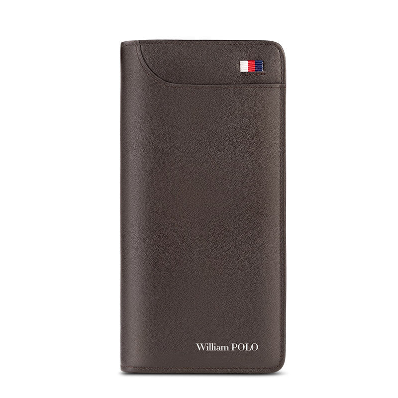 William POLO III Long Wallet