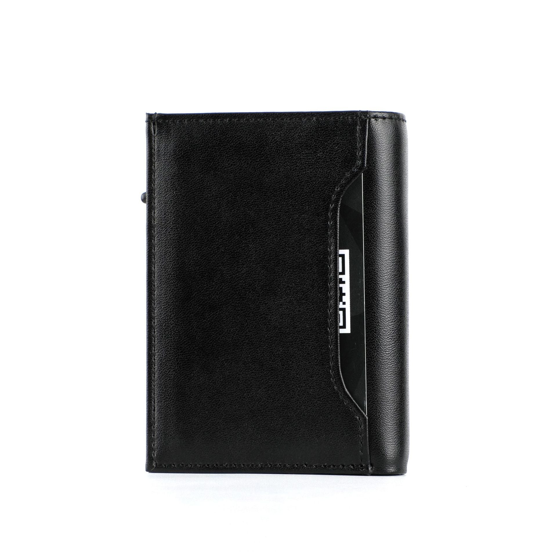 PU Leather Tri-fold Wallet