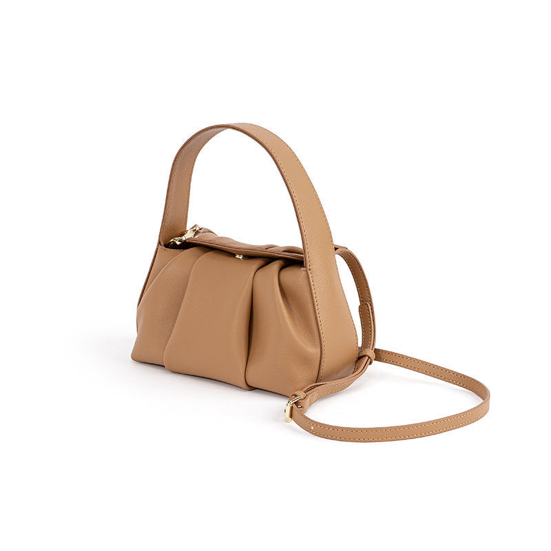 Victoria III Pleated Handbag