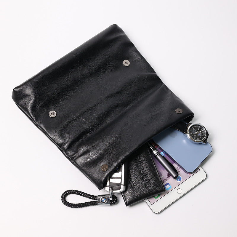 PU Leather Clutch Bag