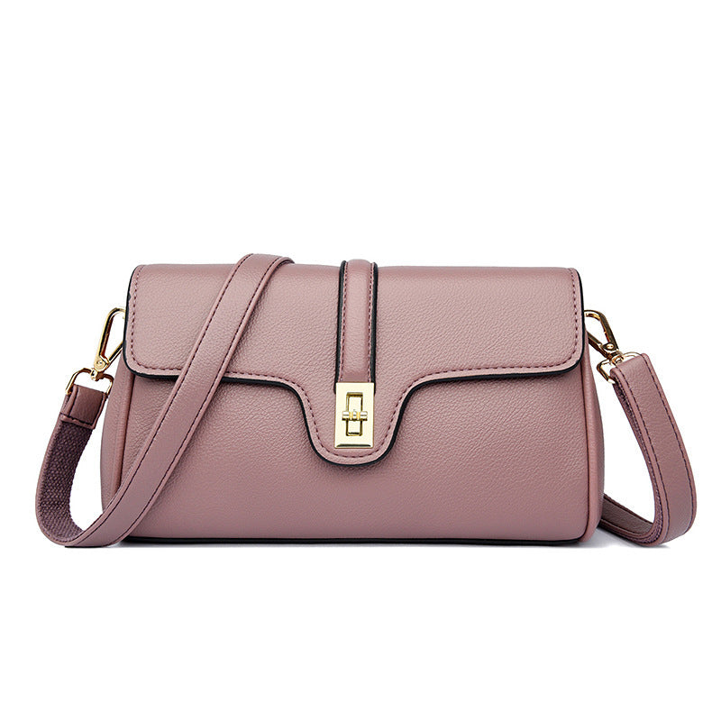 PU Leather Crossbody Bag