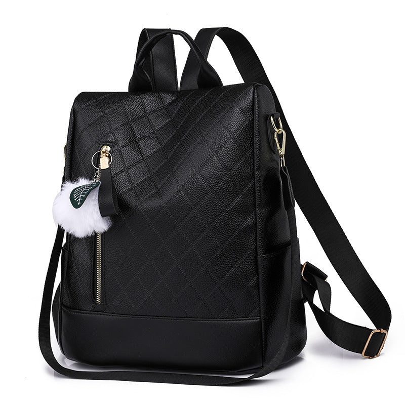 PU Leather Backpack