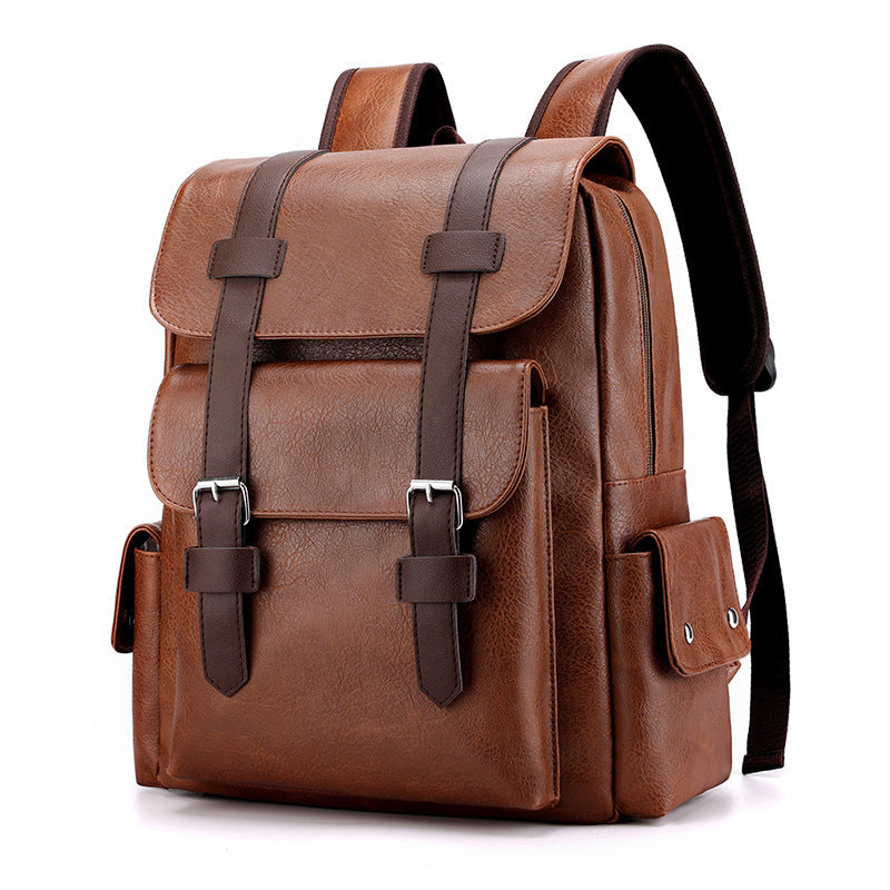 PU Leather Backpack