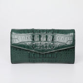 Denver XV Women’s Croco Long Wallet