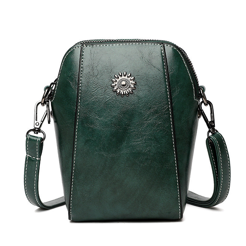 PU Leather Crossbody Bag