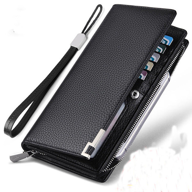 PU Leather Long Wallet