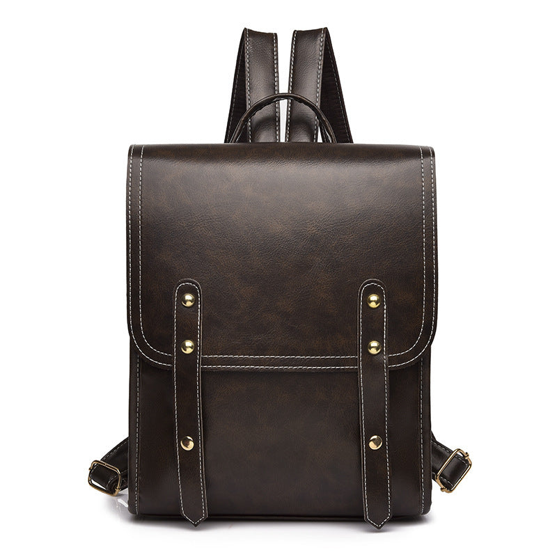 PU Leather Backpack