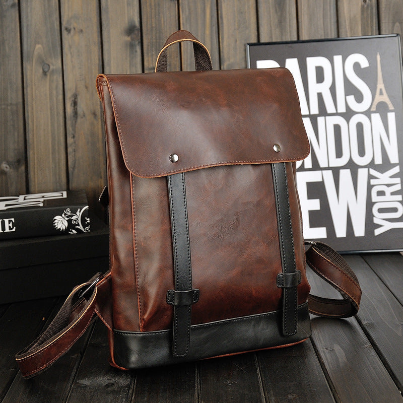 PU Leather Backpack