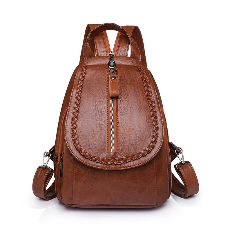 PU Leather Chest Bag/Backpack