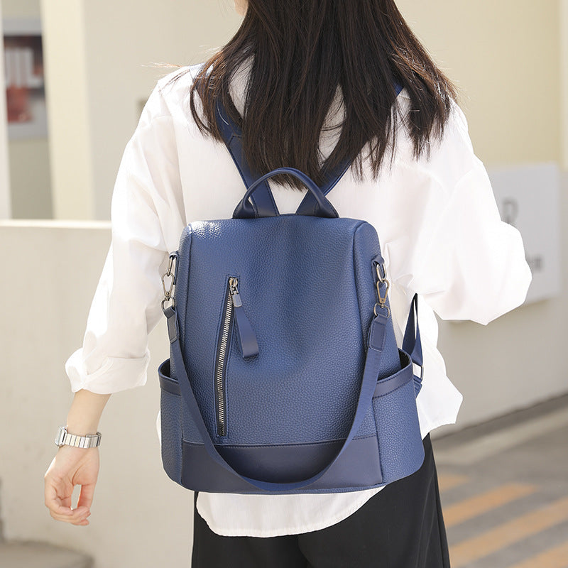 PU Leather Backpack