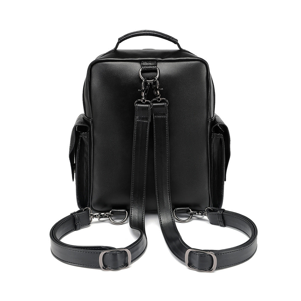 PU Leather Backpack