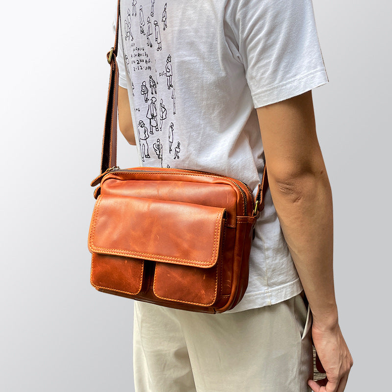 Troy II Messenger Bag