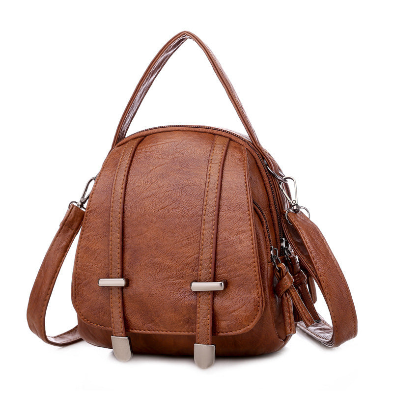 PU Leather Crossbody Bag