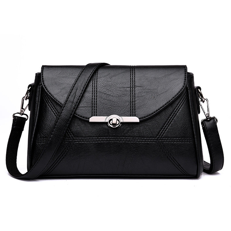 PU Leather Crossbody Bag