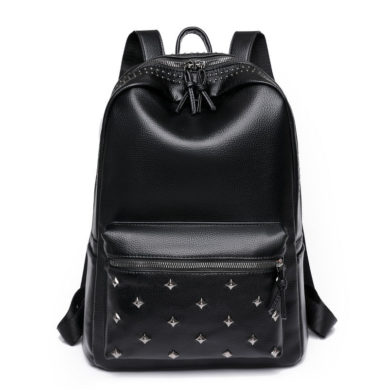 PU Leather Backpack