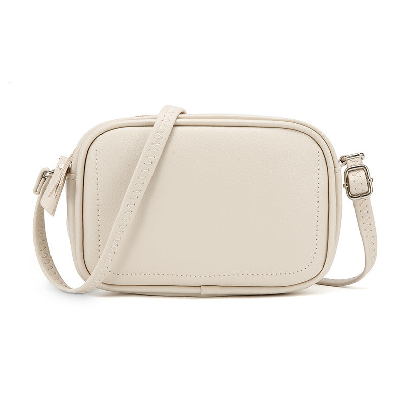 PU Leather Crossbody Bag