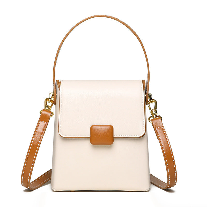 PU Leather Mini Crossbody Bag