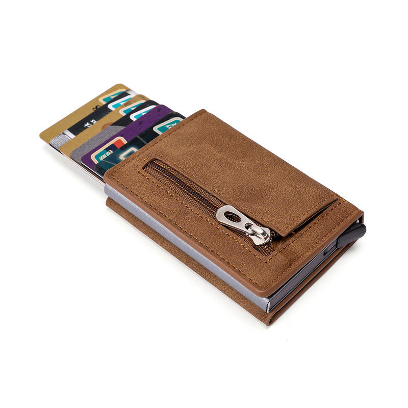 PU Leather Card Holder