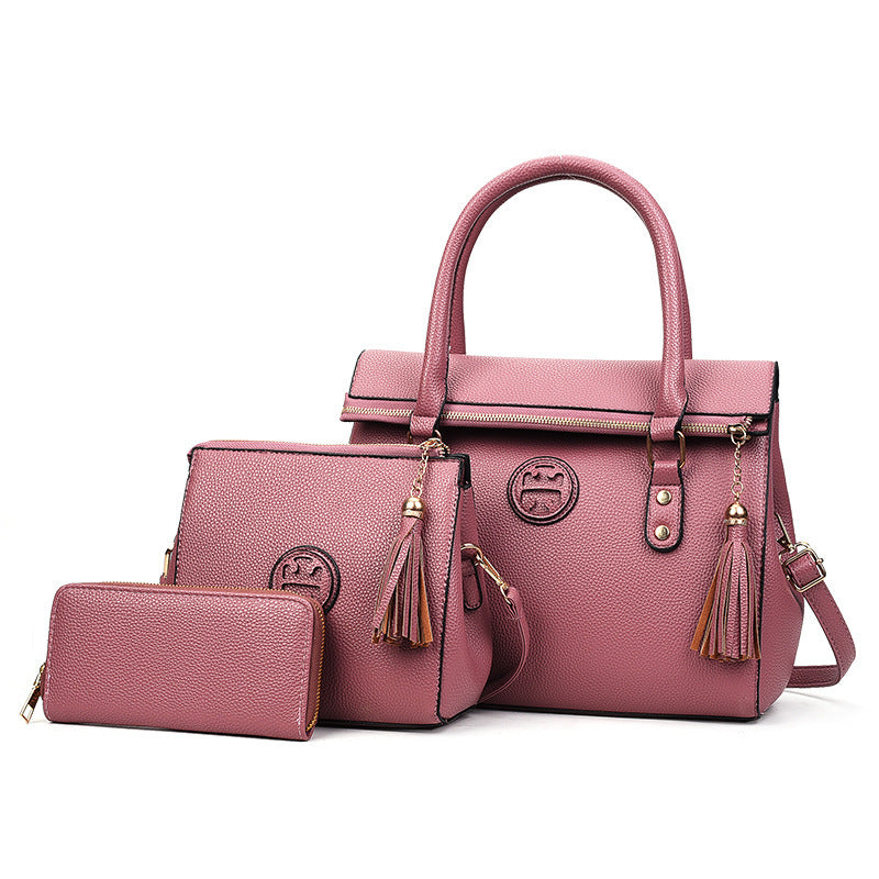 PU Leather Set of 3 Bags