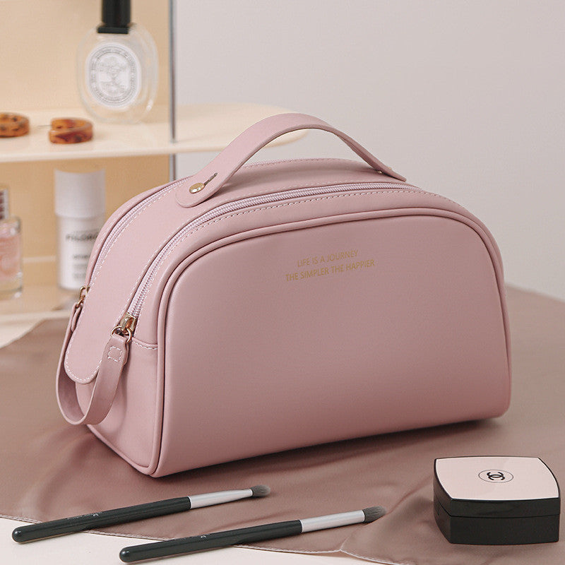 PU Leather Cosmetic Bag