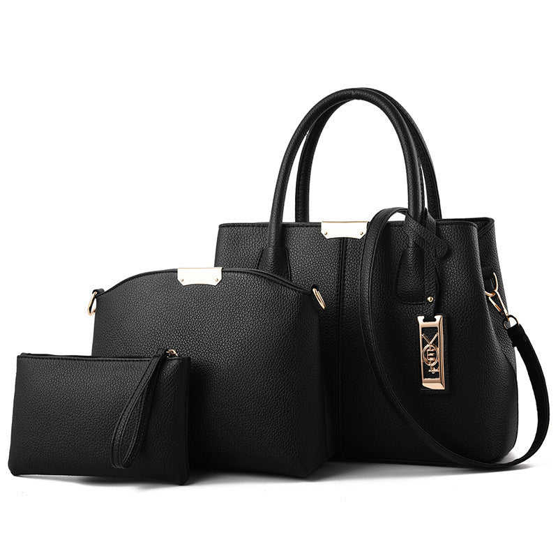 PU Leather Set of 3 Bags