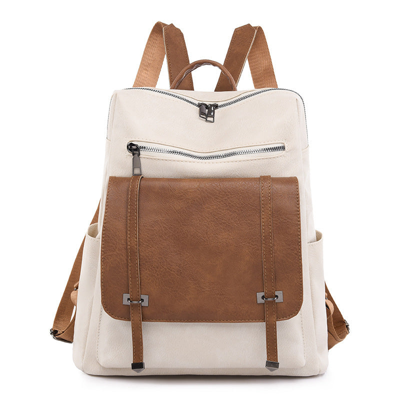 PU Leather Backpack