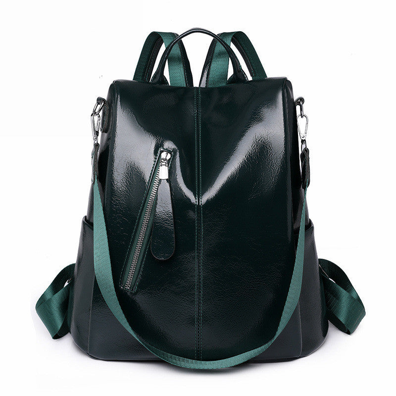 PU Leather Backpack