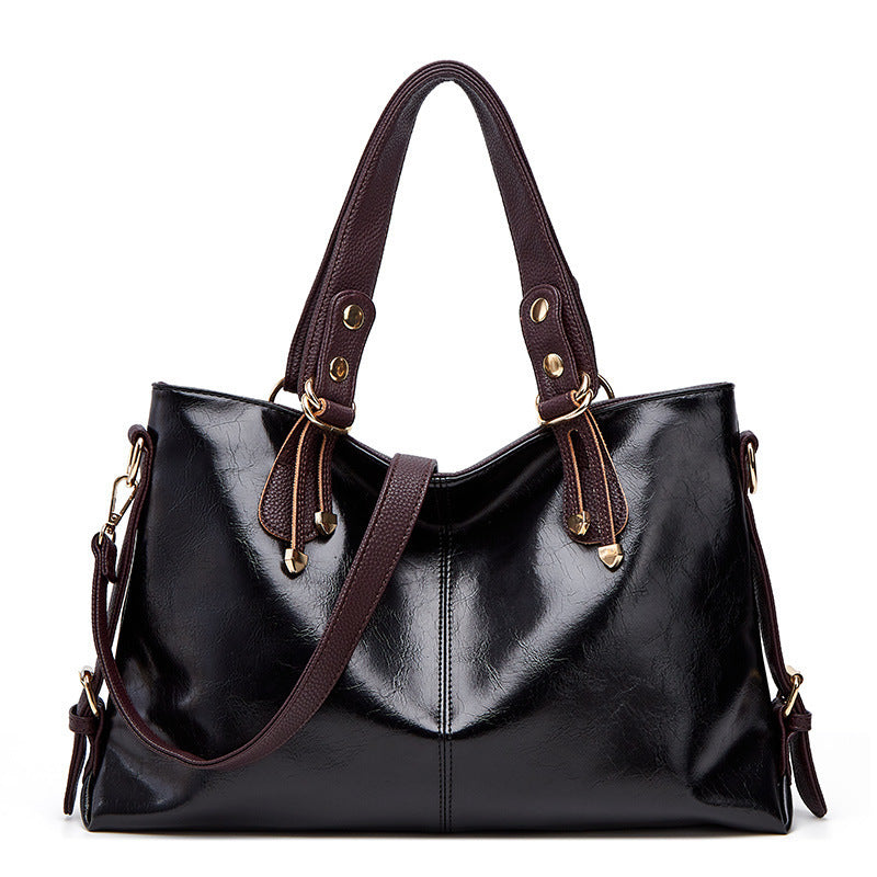 PU Leather Tote Bag