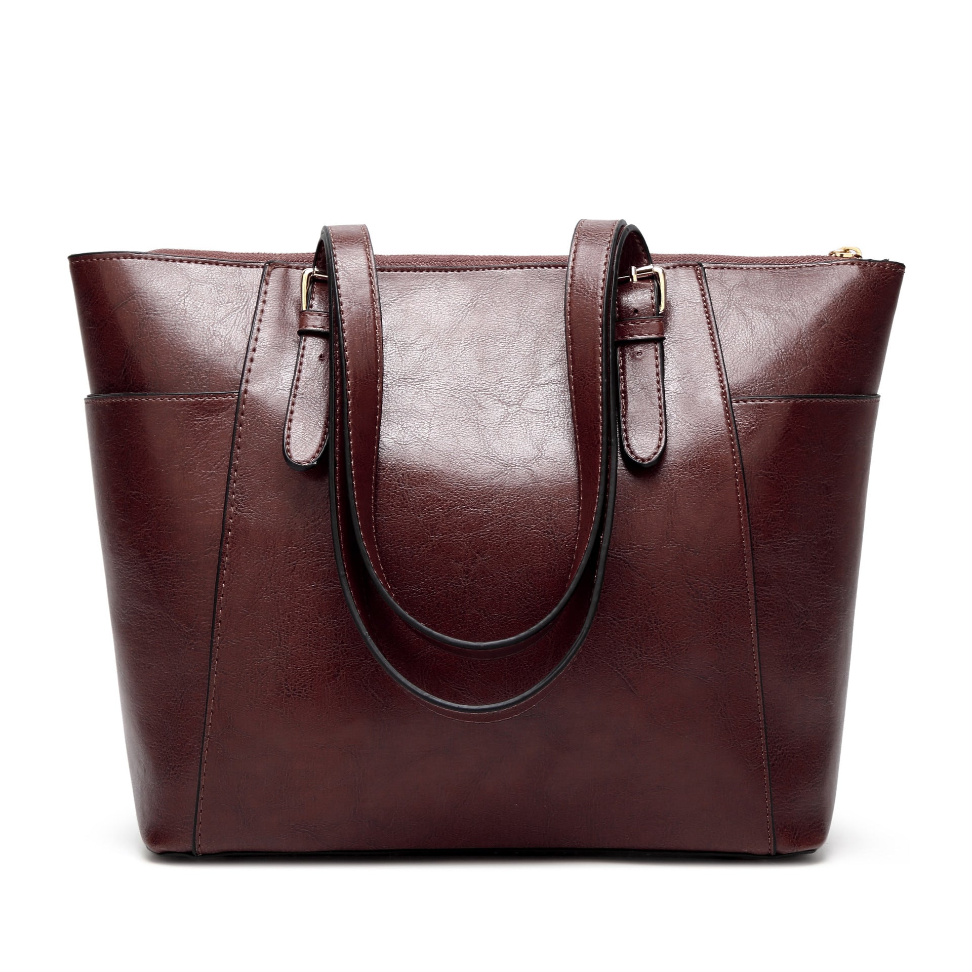 PU Leather Tote Bag