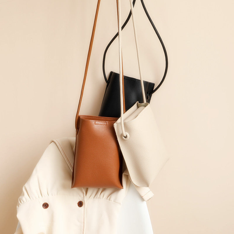 PU Leather Phone Crossbody Bag