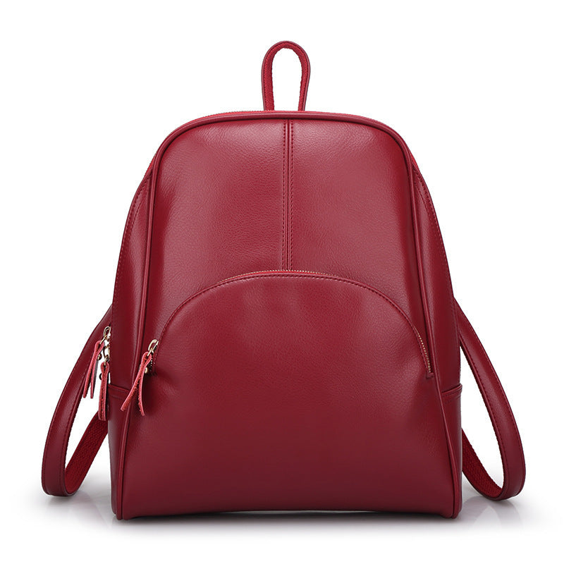 PU Leather Backpack